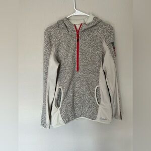 Cabelas half-zip sweatshirt